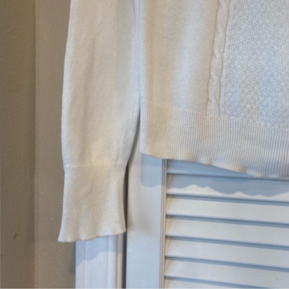 EQUIPMENT COTTON CASHMERE BLEND SIZE S - Picture 2 of 6